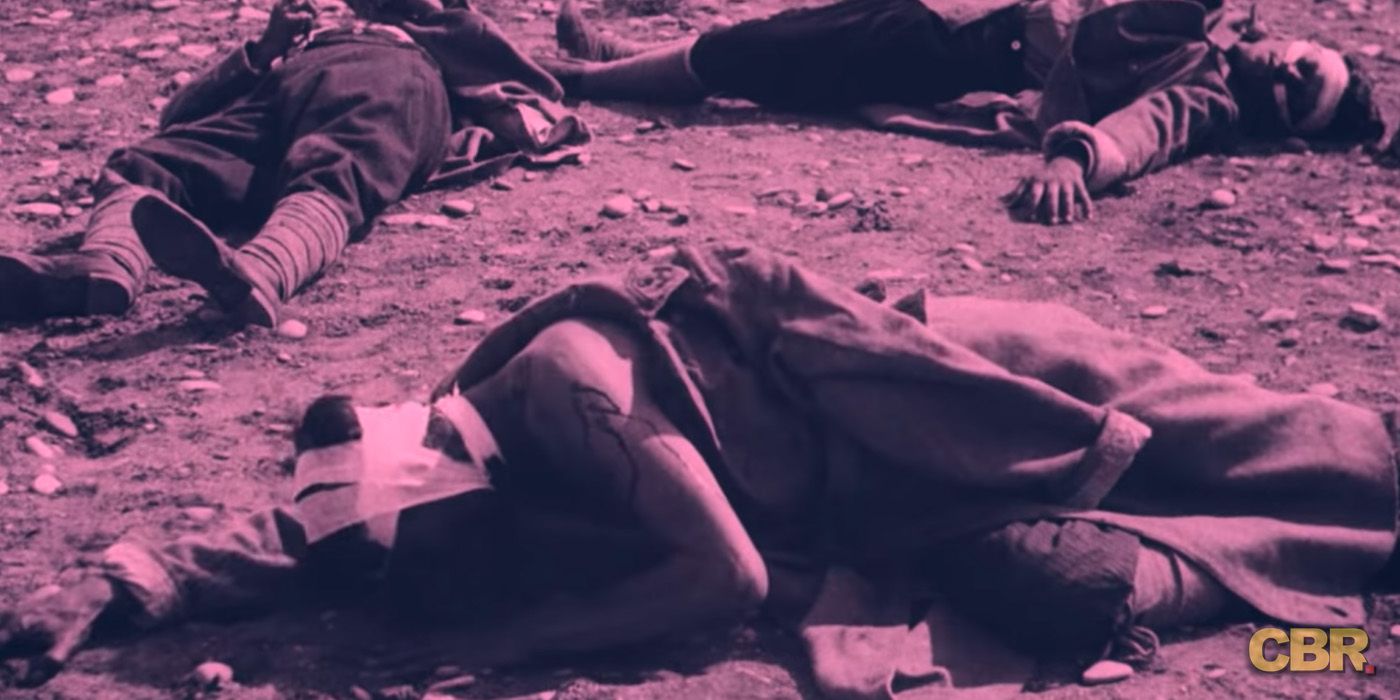 The First Cinematic Zombies Were Part of a Powerful Anti-War Film