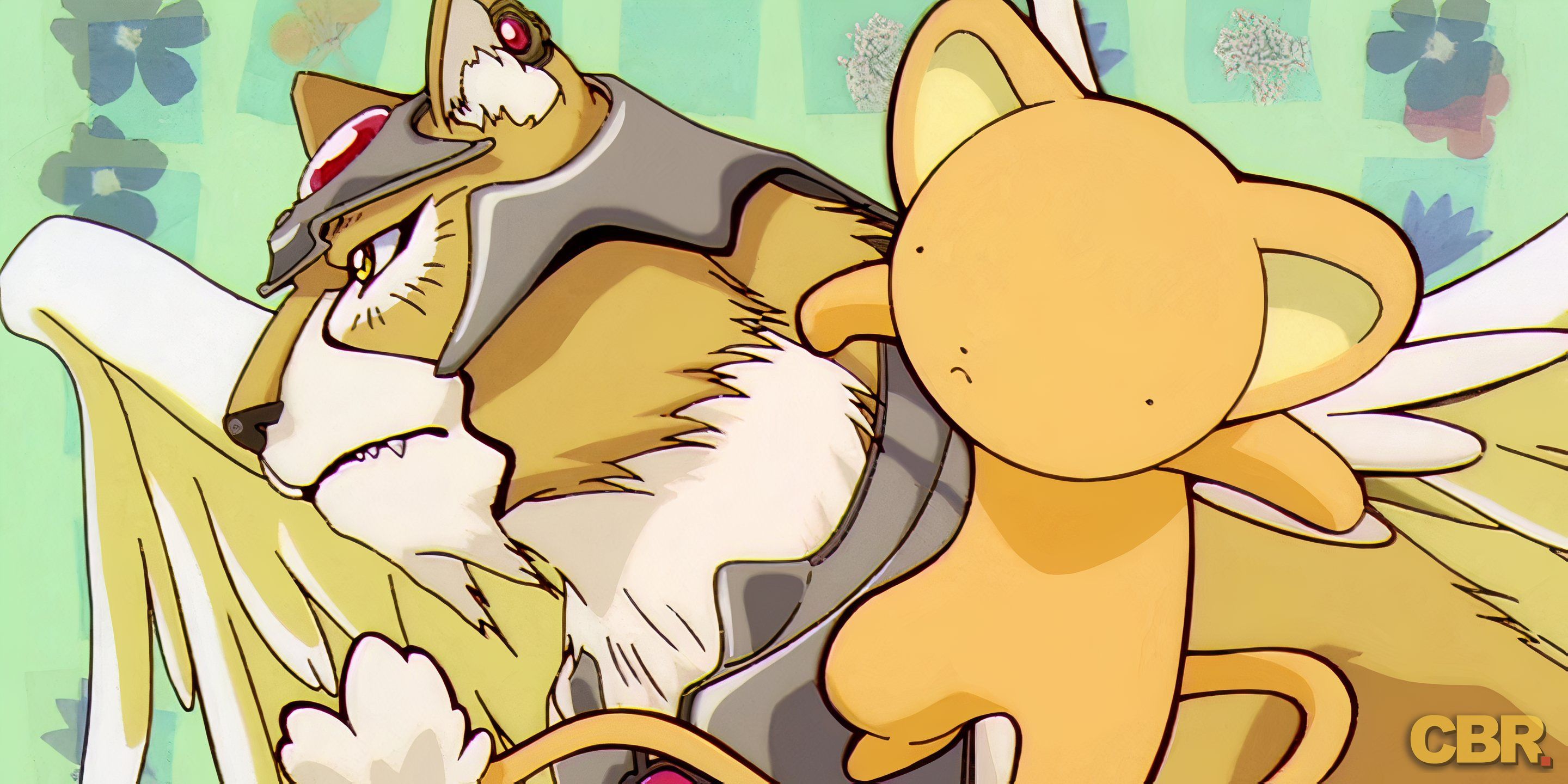 Kero Has Two Forms in Cardcaptor Sakura.