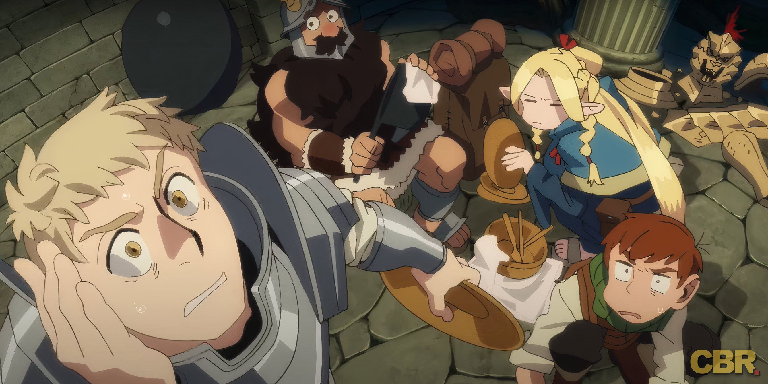 10 Ways Delicious in Dungeon’s Laios is a Surprisingly Relatable Hero