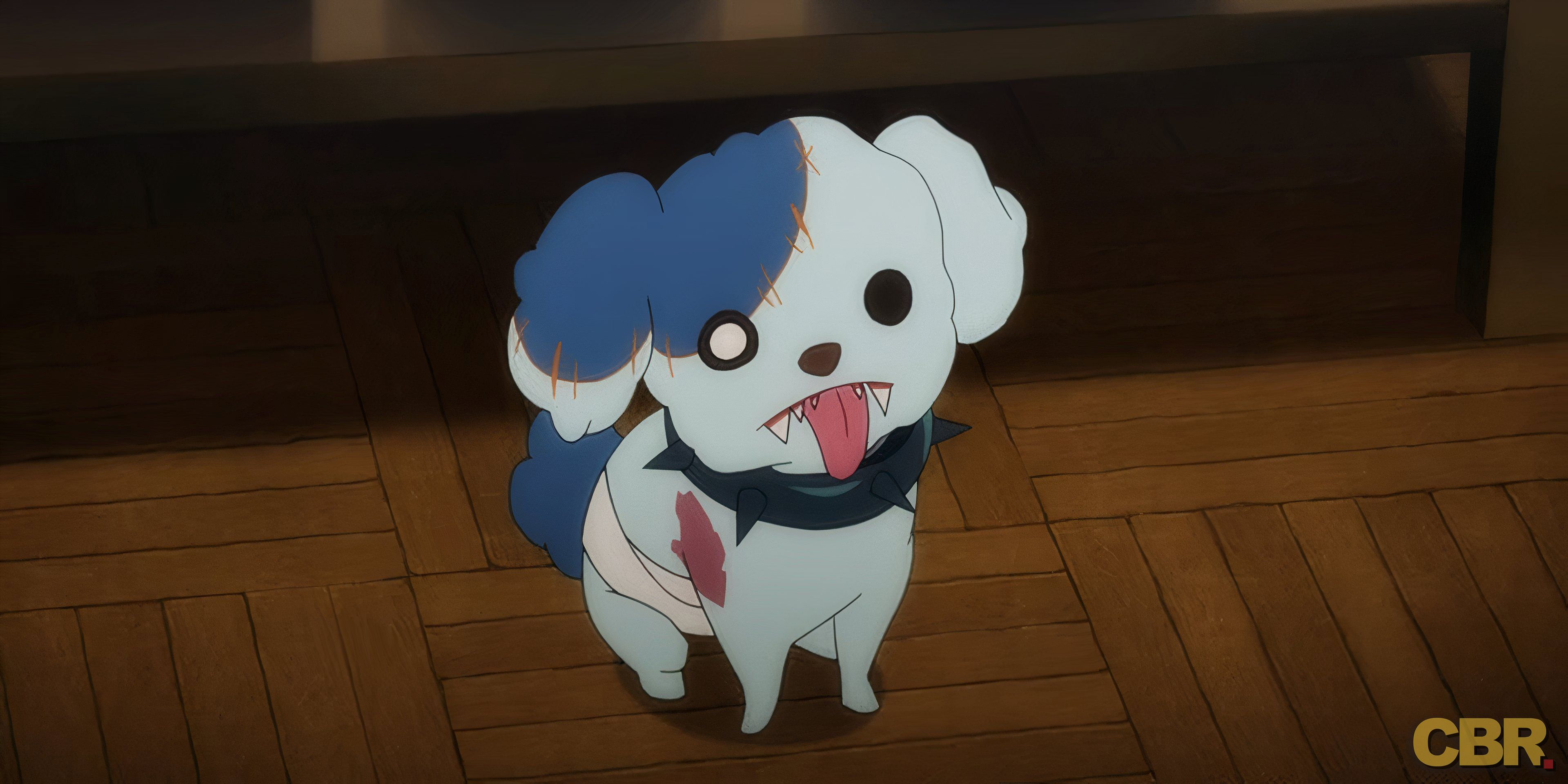 Romero Sitting Down in Zombie Land Saga.