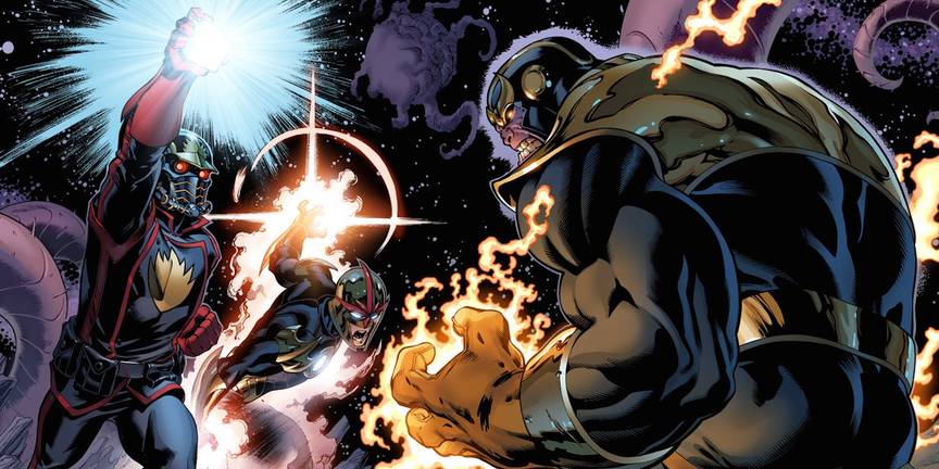 Avengers : Infinity War, Momen Bangkitnya Nova?  Greenscene