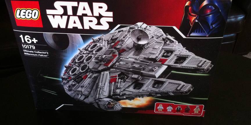 Star Wars Lego Millenium Falcon