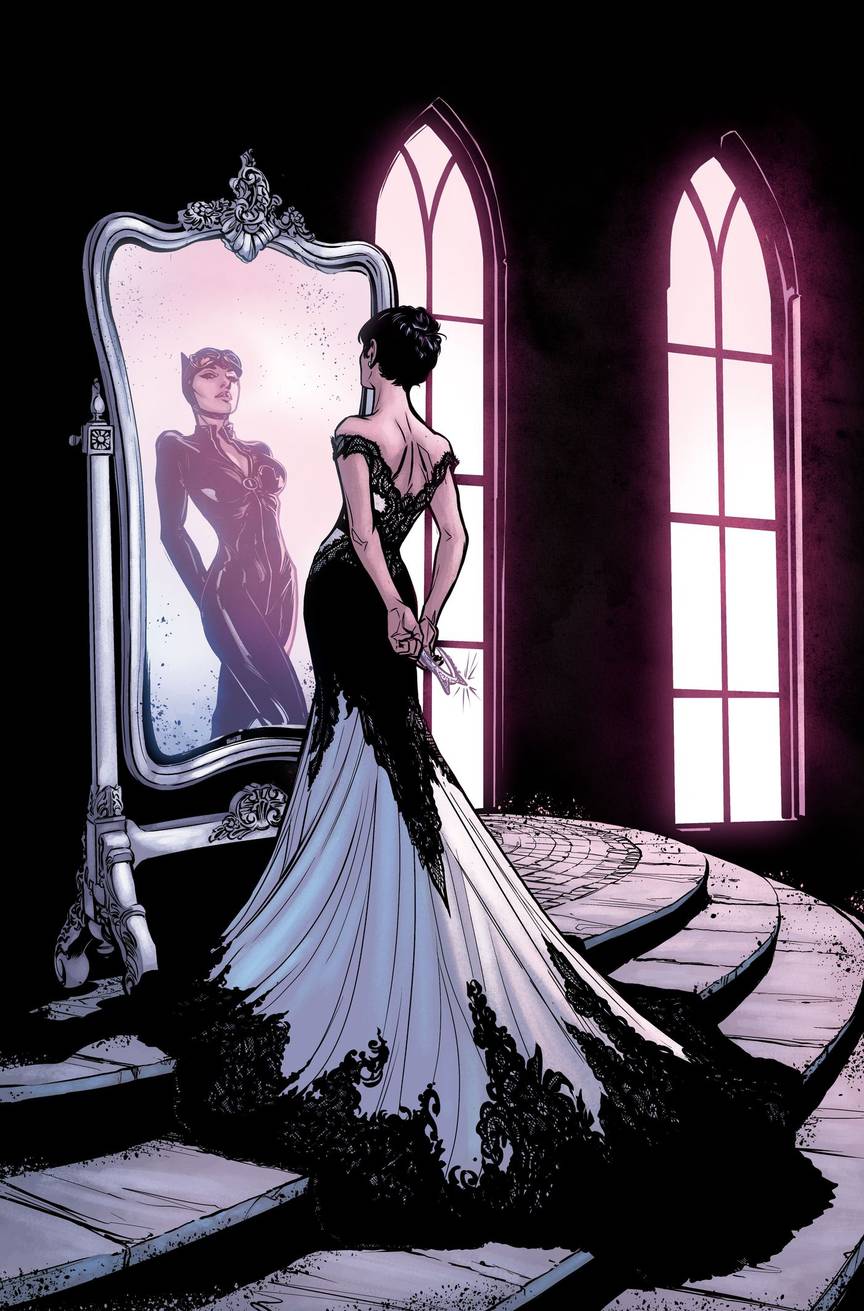 [DC COMICS US] - Tópico encerrado... - Página 34 Catwoman-wedding-dress