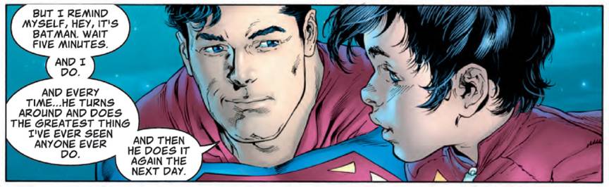 superman 4 explains batman to jon