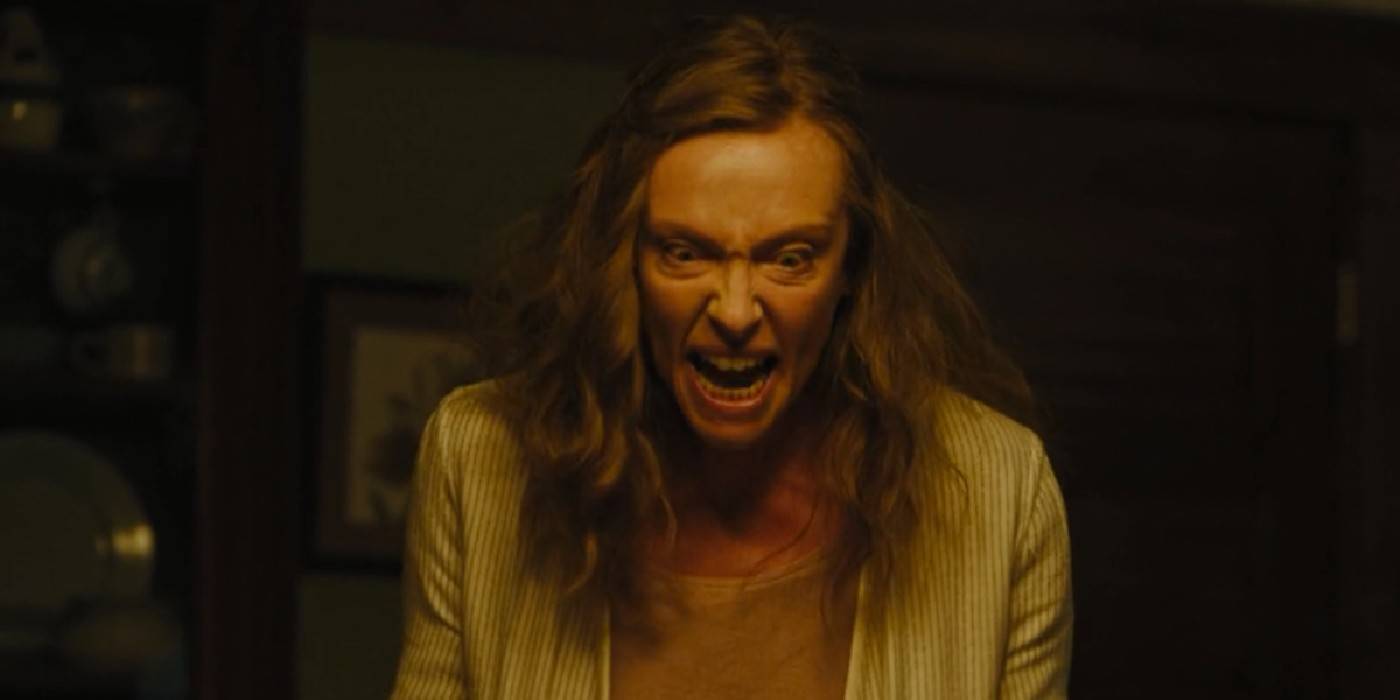 The demon-King, Paimon in Hereditary repeatedly appears through the characters in the movie. The demon appears when Annie wants to contact her daughter, unknowingly inviting supernatural trouble and so the demon captures and becomes the host of their bodies.
