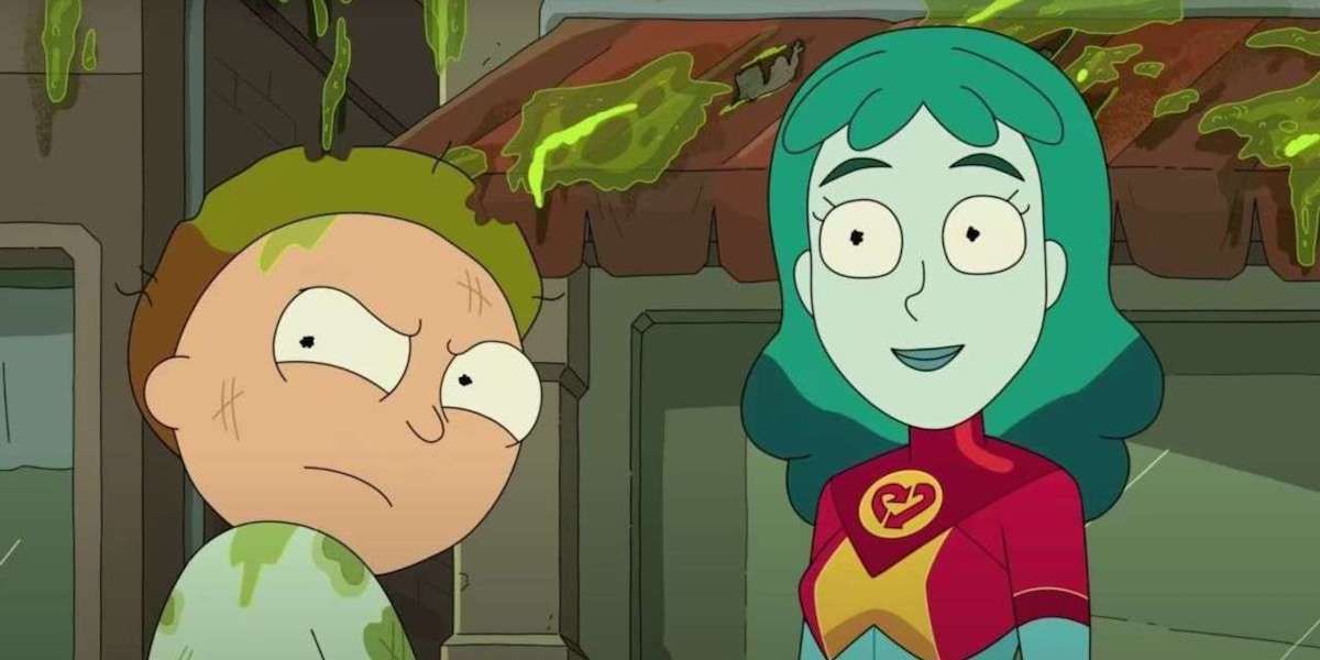 rick and morty captain planet 1274188