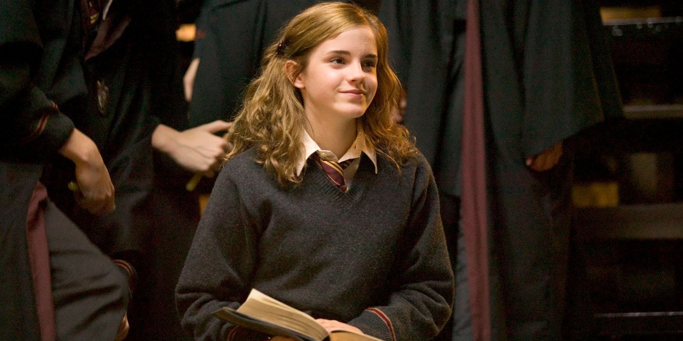 Harry Potter Goblet of Fire Hermione Header