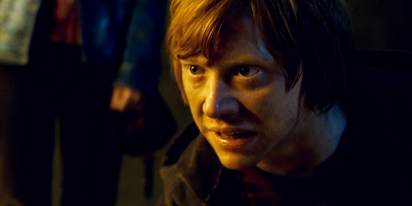 Ron Weasley Deathly Hallows Part 2