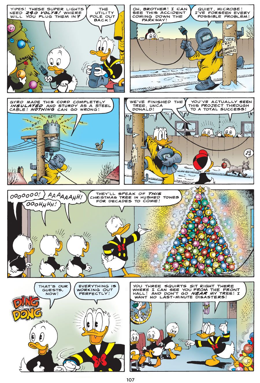 Legendary Uncle Scrooge Artist Rosa Builds A Library In Duckburg