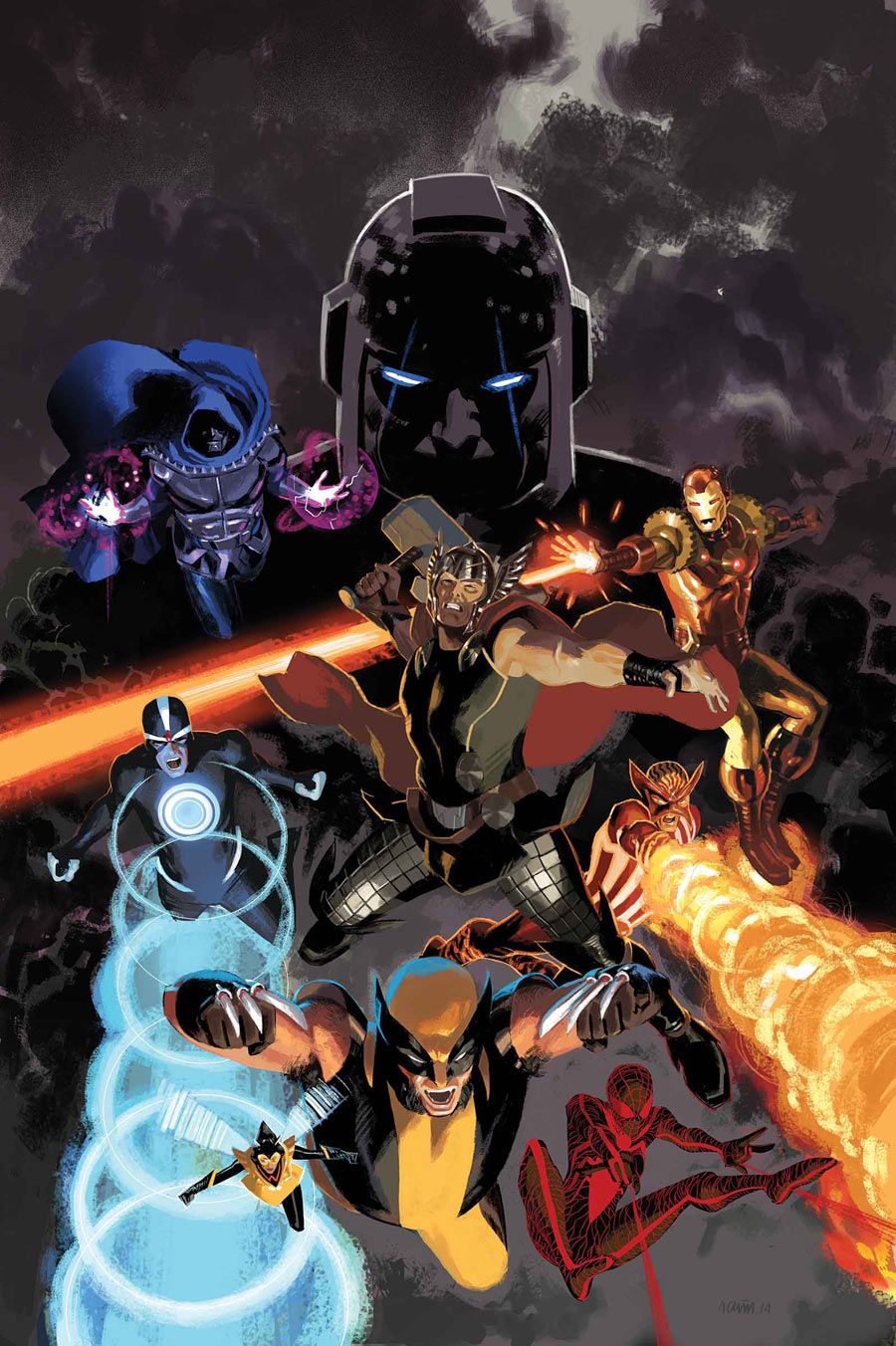 Original Sin Debuts Thanos Returns In Marvel S May 2014 Solicitations
