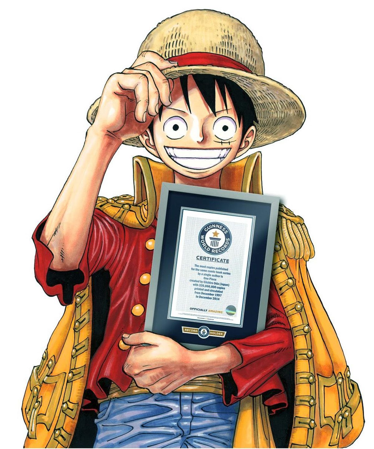 One Piece Sets A Guinness World Record Cbr