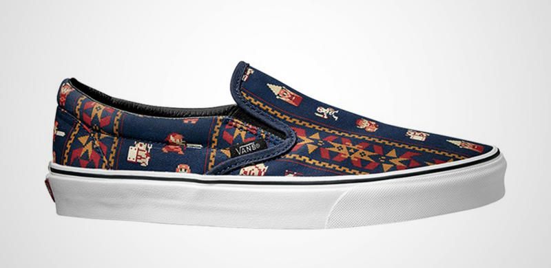 Vans partners with Nintendo for line of 